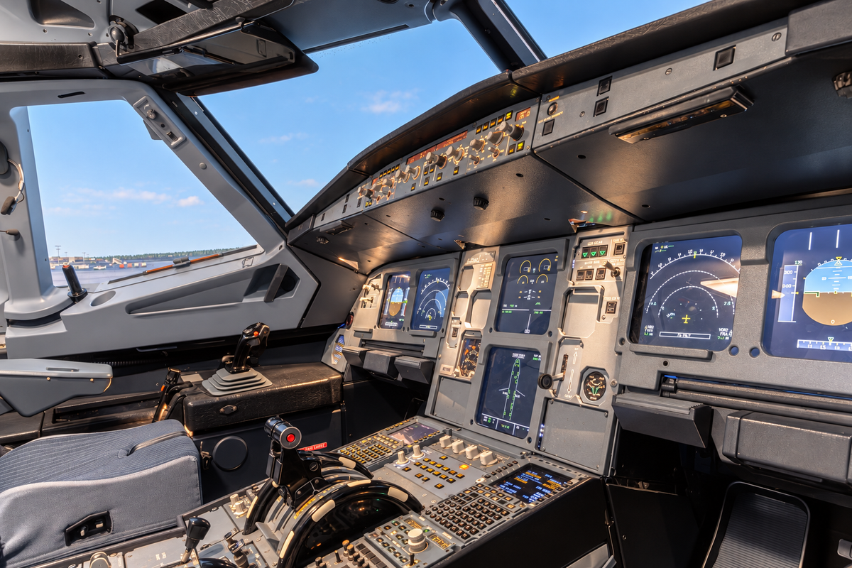Airbus A320 Cockpit