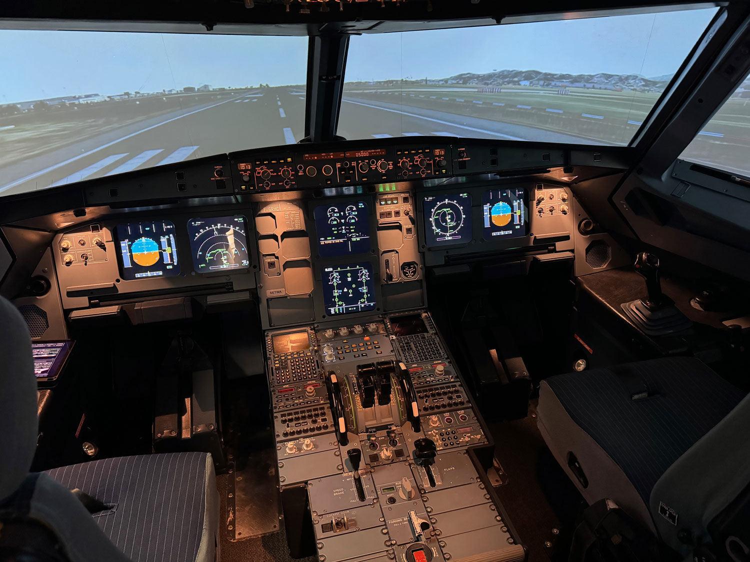 Airbus Cockpit