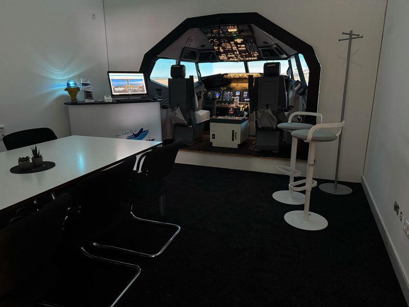 Boeing 737 Flugsimulator