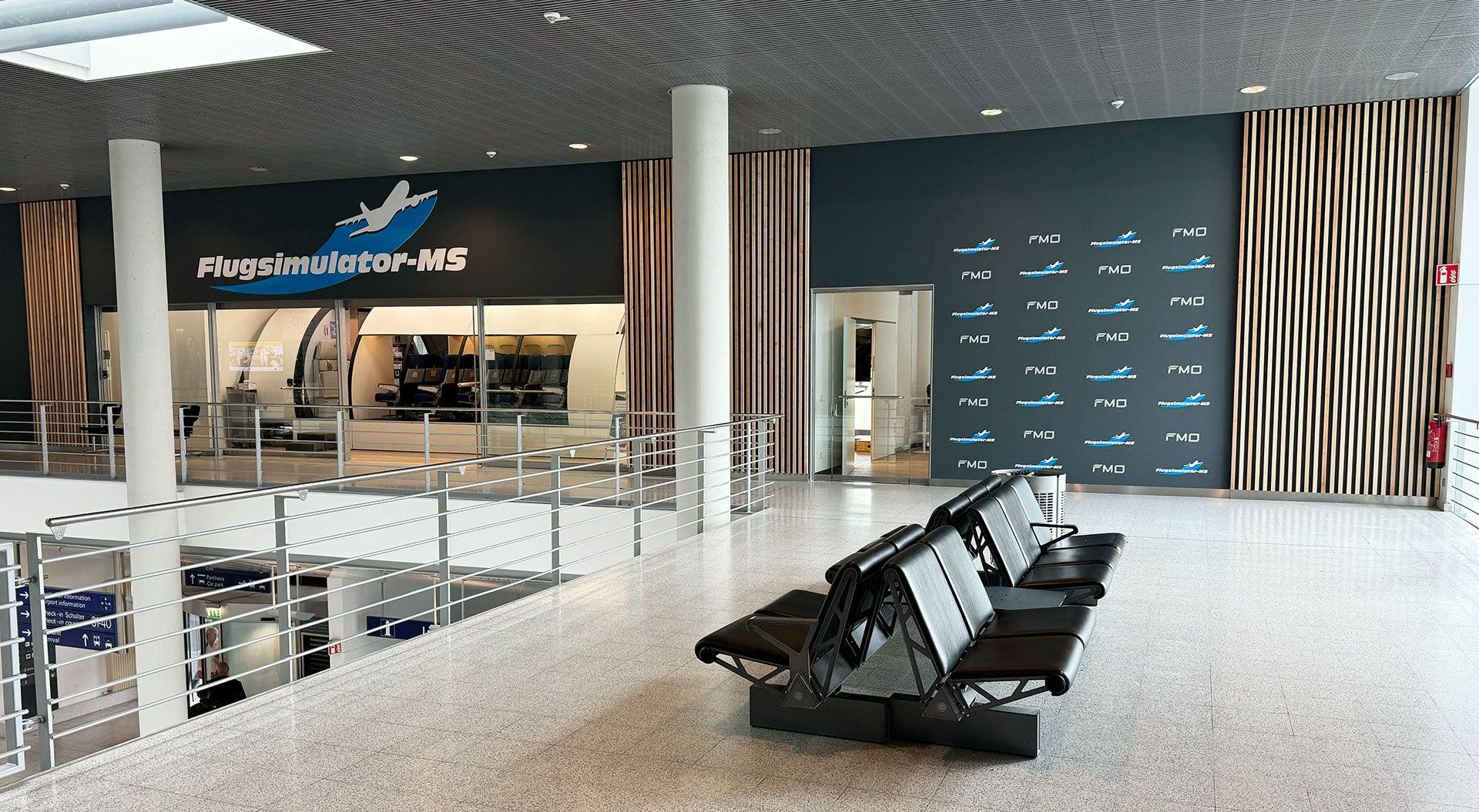 Logo an der Außenfassade