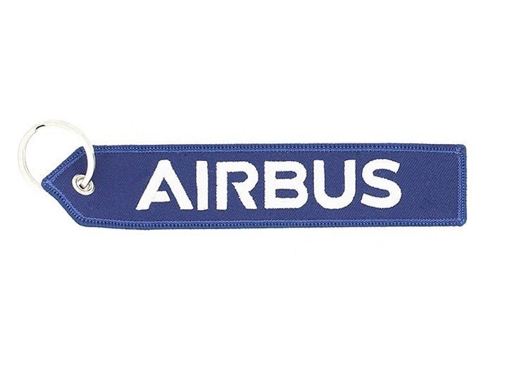 Airbus Schlüsselanhänger blau