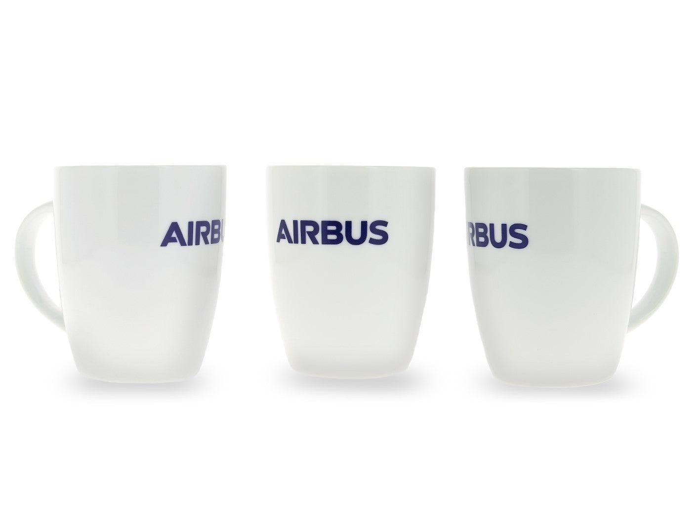 Airbus Becher von allen Seiten