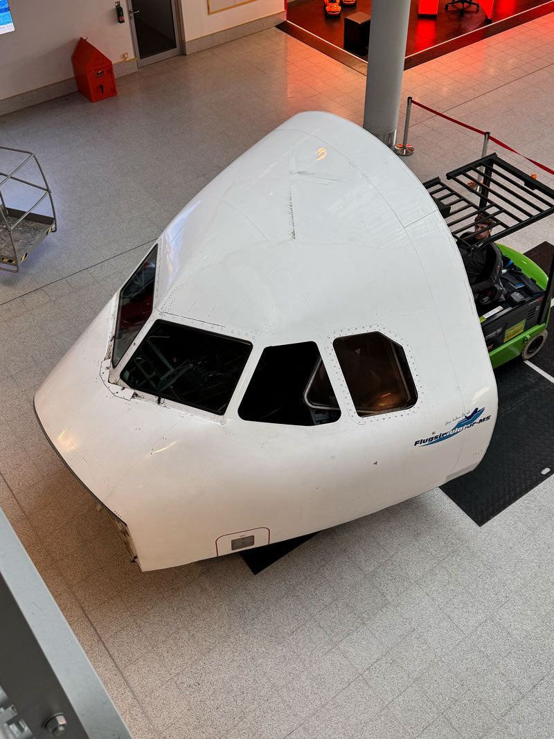 Flugsimulator Cockpit