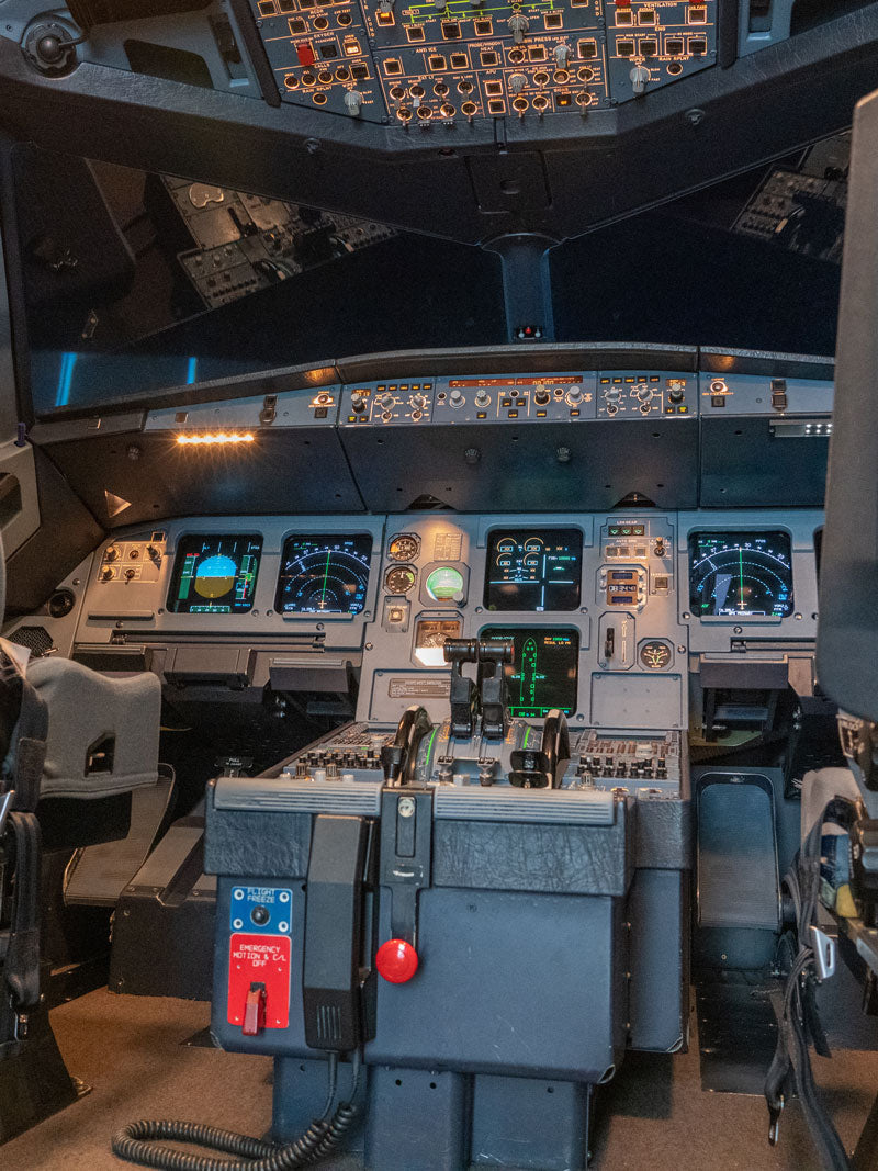Airbus Flugsimulator