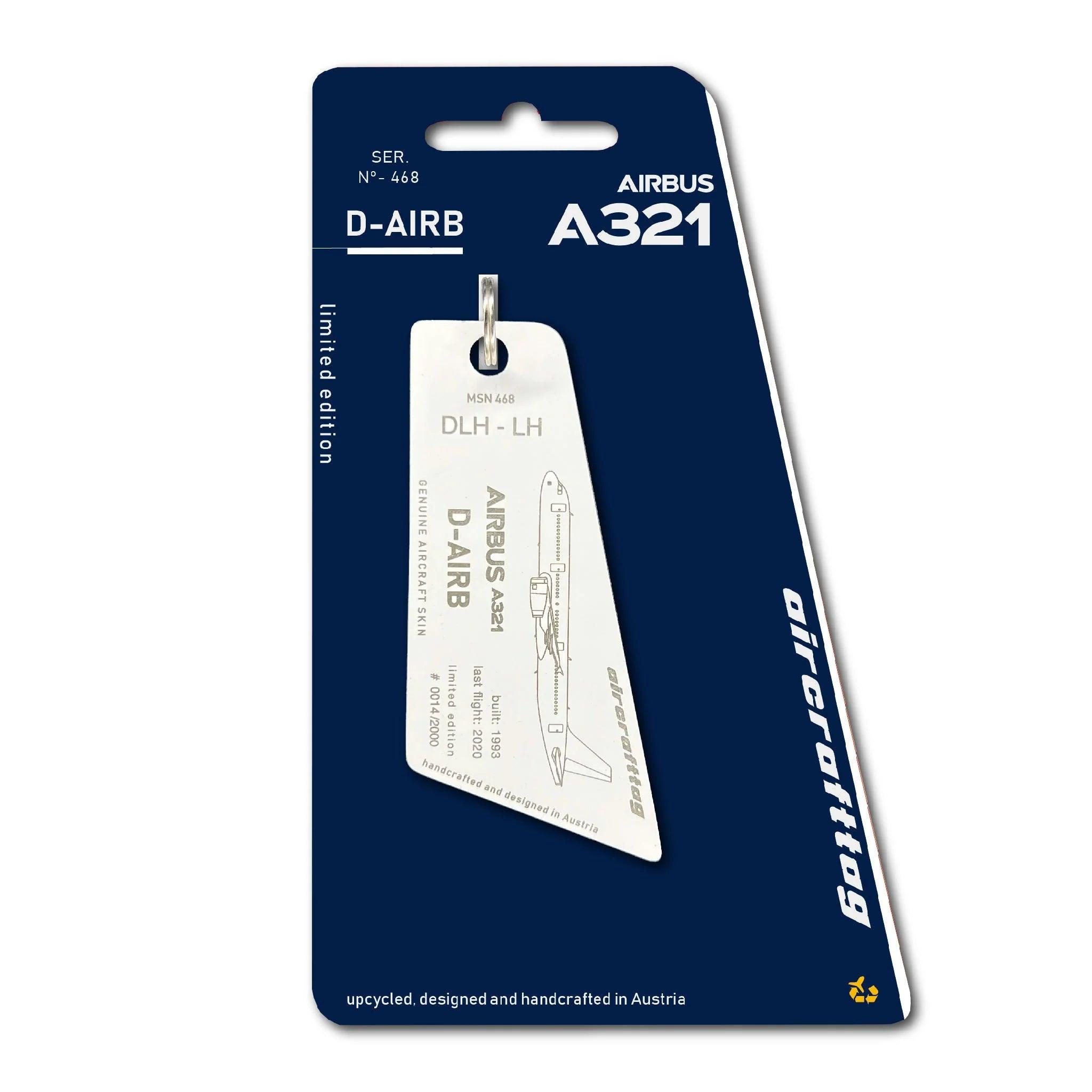 AircraftTag Lufthansa A321