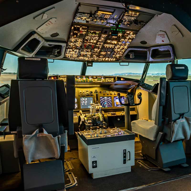 Boeing 737 Flugsimulator