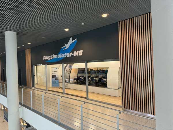 Flugsimulator Münster