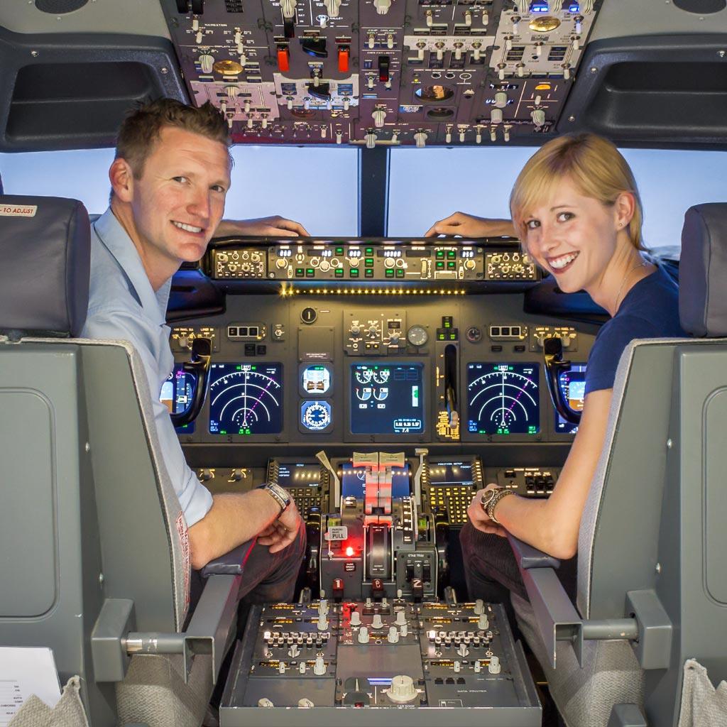 Flugsimulator verschenken