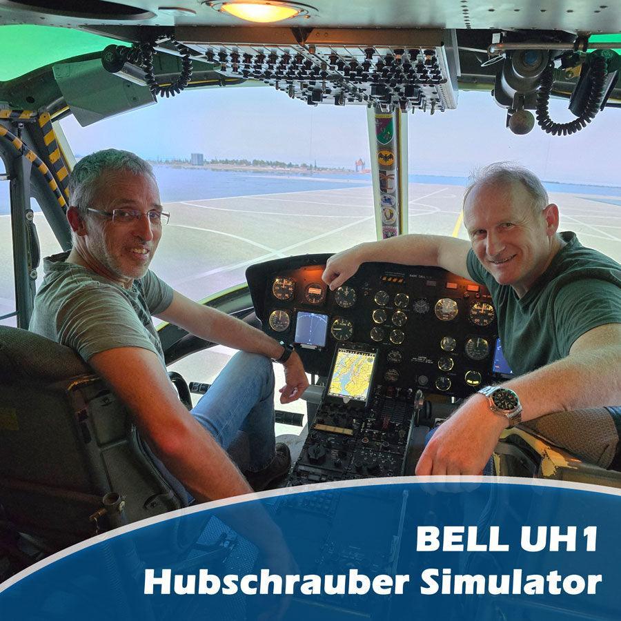 Hubschrauber Flugsimulator
