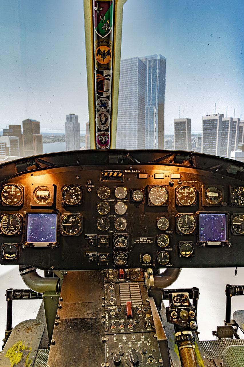 Cockpit Hubschraubersimulator