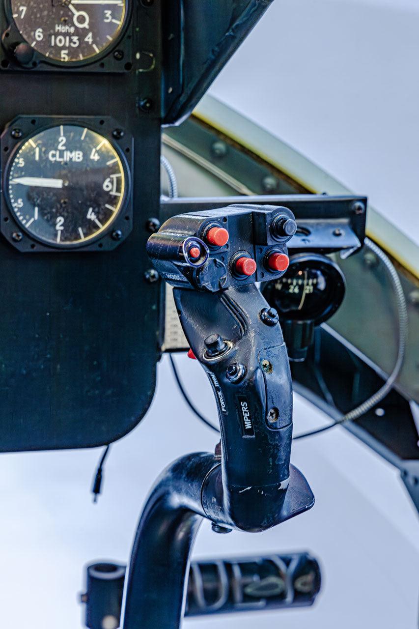 Joystick Hubschrauber Simulator