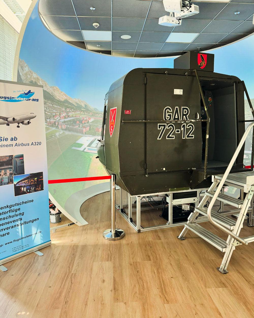 Hubschrauber Simulator