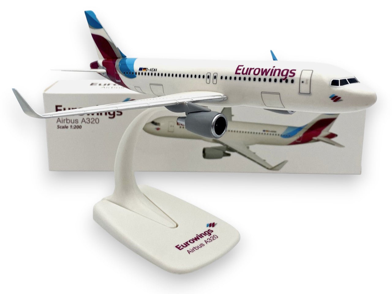 Eurowings A320 Flugzeugmodell