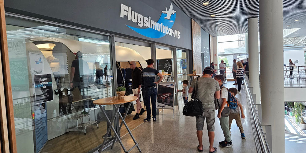 Flugsimulator Münster Ladenlokal