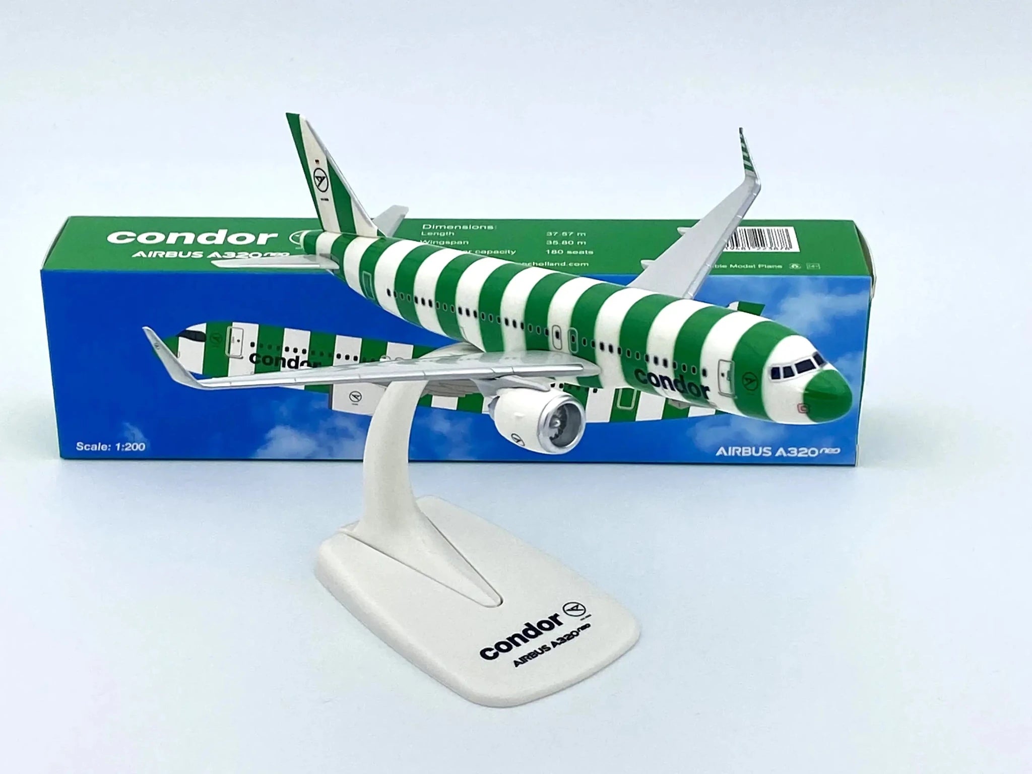 PPC Airbus A320neo Condor "Island" 1:200 Modellflugzeug