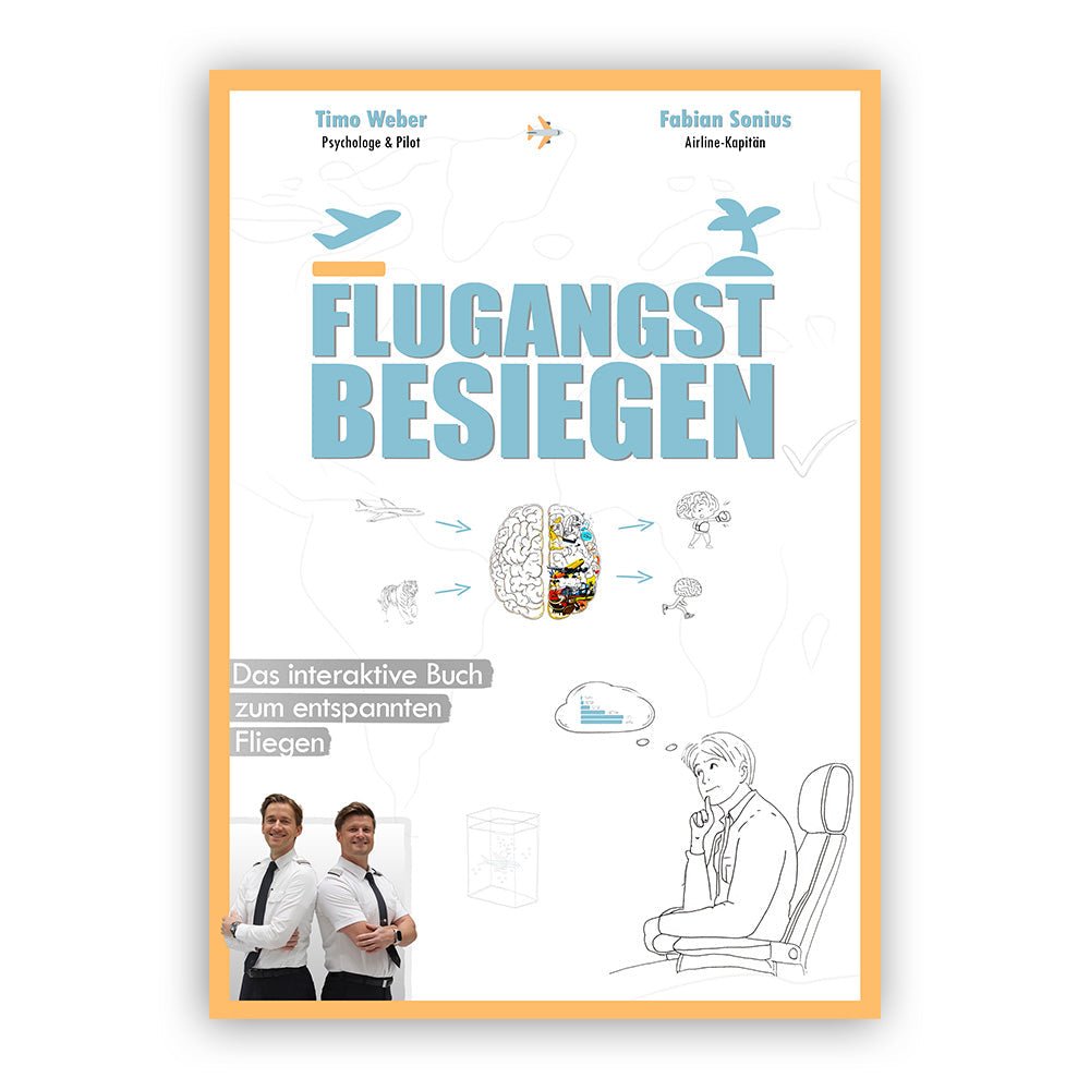 Buch Flugangst besiegen