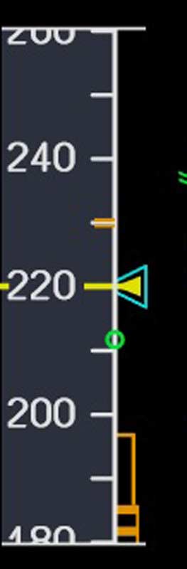Airspeed Indicator / Fahrtmesser