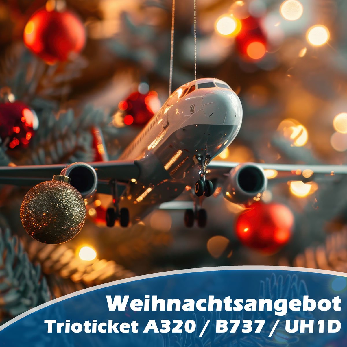 Trioticket - A320 / B737 / BELL UH1D