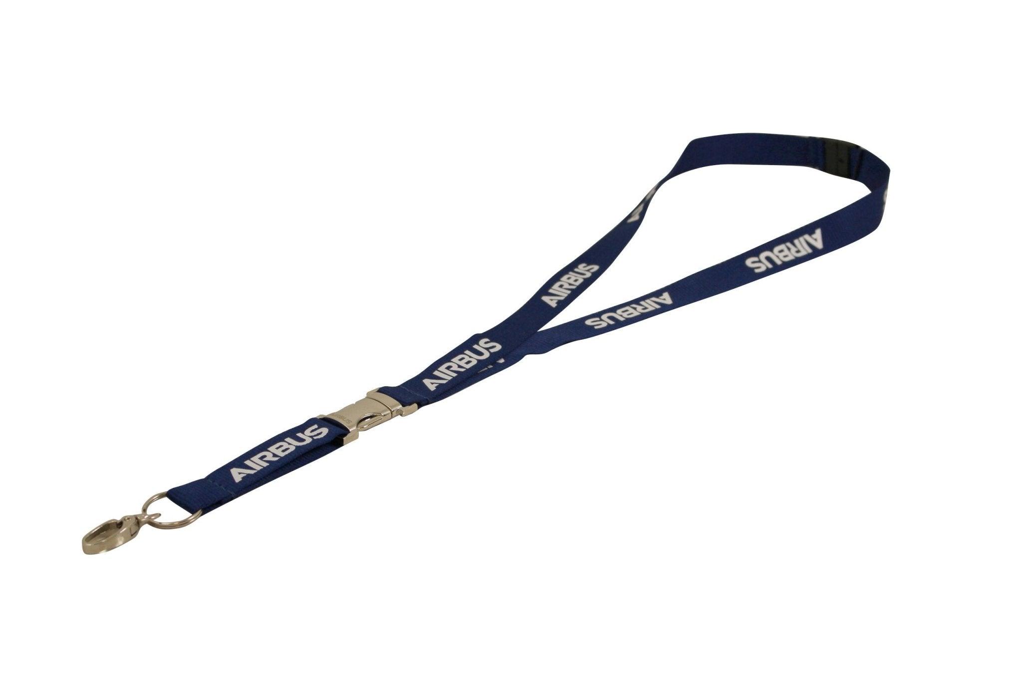 AIRBUS Schlüsselband Lanyard - Flugsimulator Münster