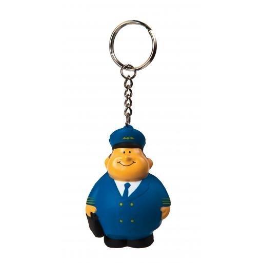 Käpt'n Blau Bert® Key ring Pilot - Flugsimulator Münster