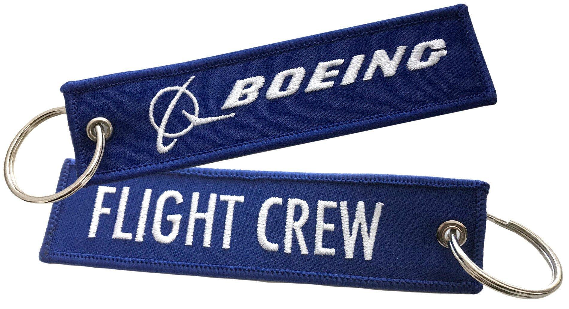 Schlüsselanhänger - Boeing / Flight Crew - Flugsimulator Münster
