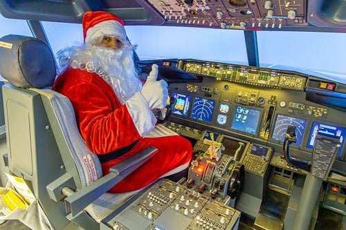 Die perfekte Weihnachtsgeschenkidee: Ein Flug bei Flugsimulator Münster
