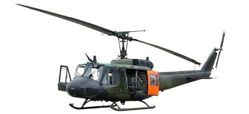 Bell UH1D - Flugsimulator Münster