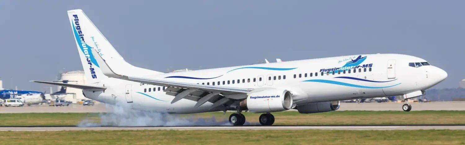 Boeing 737-800 - Flugsimulator Münster