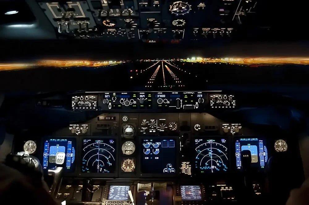 Themenflüge - Flugsimulator Münster
