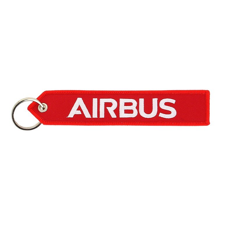 Airbus Schlüsselanhänger rot