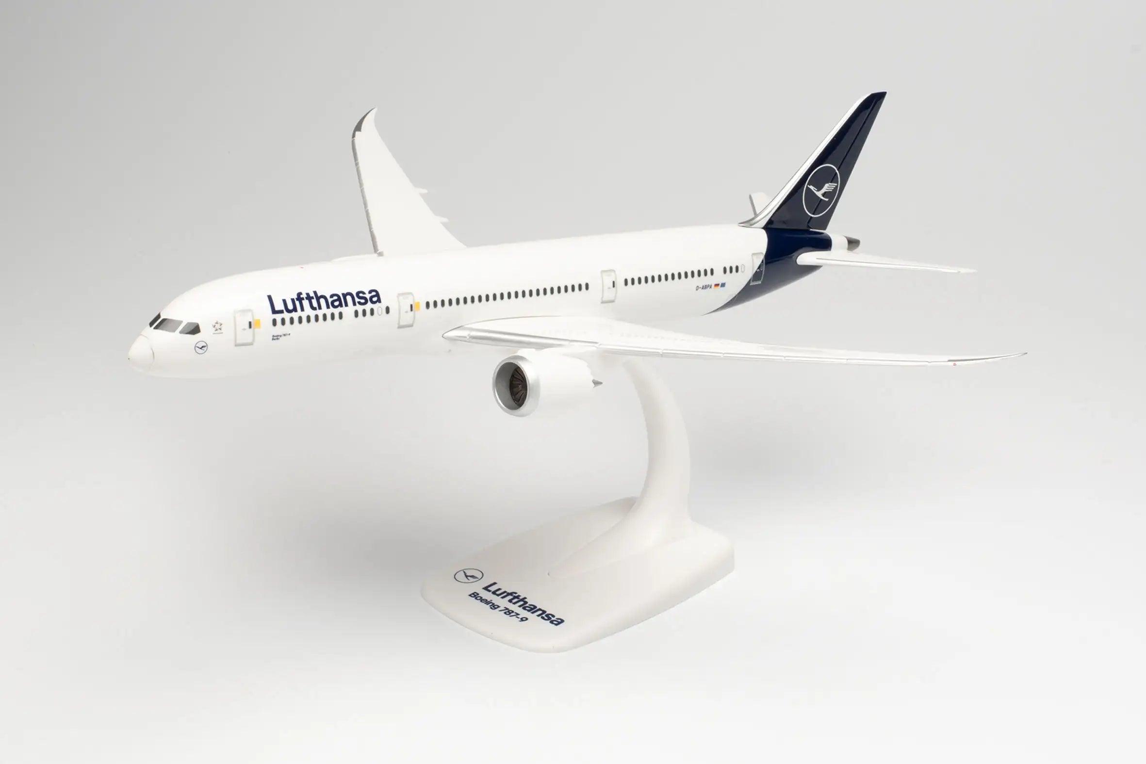 B787 Lufthansa Modell 
