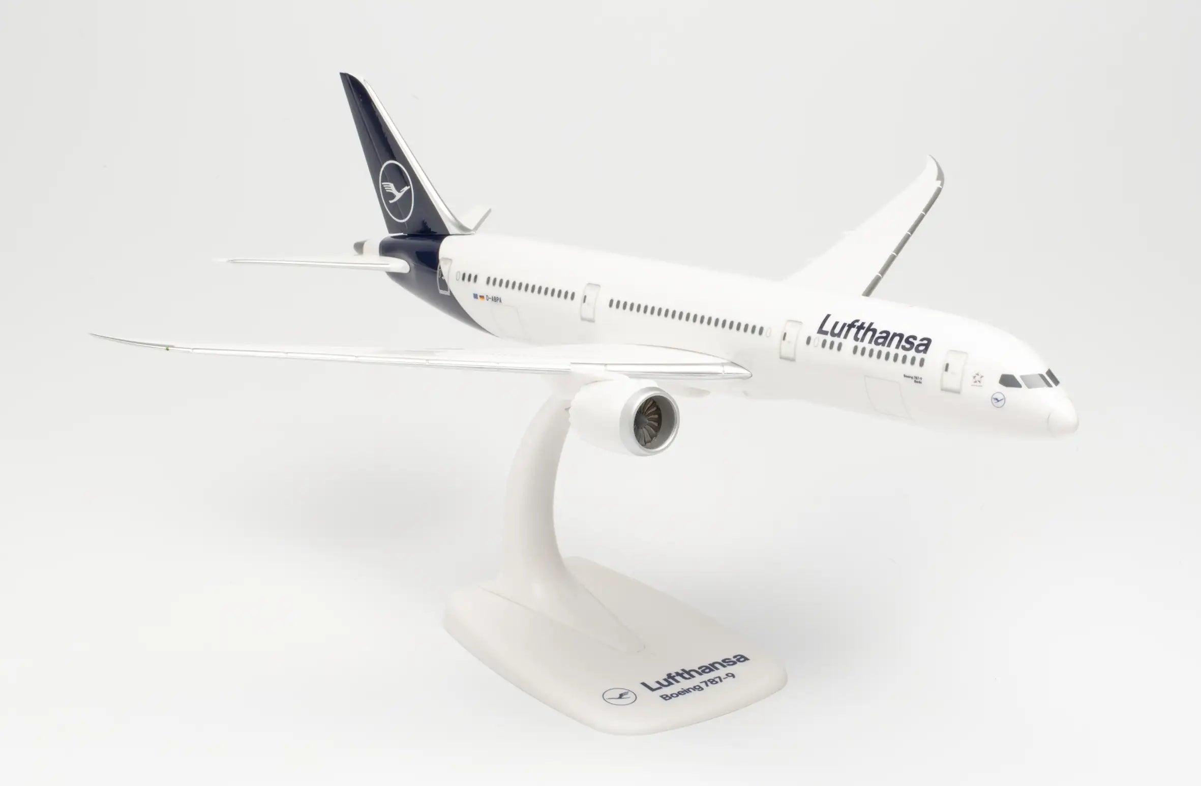 Boeing 787 Lufthansa Modell 