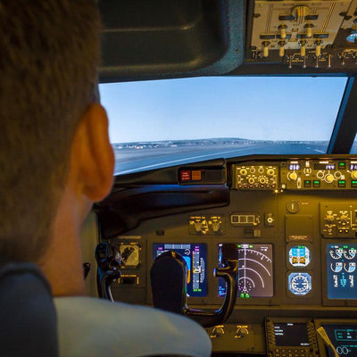 Flugsimulator selber fliegen