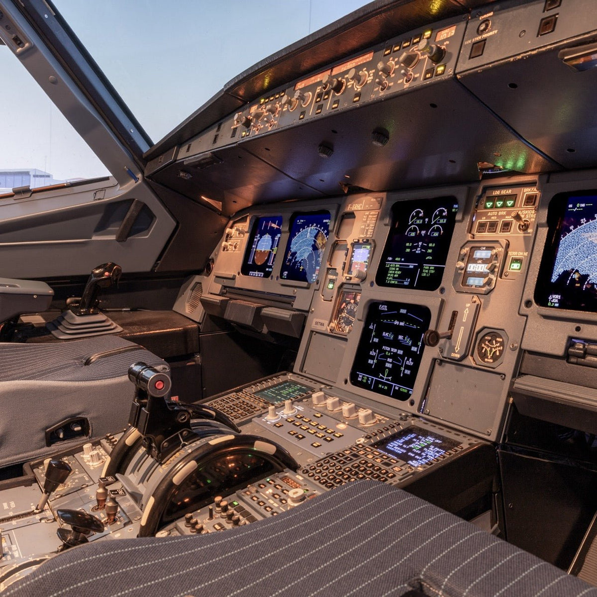 A320 Cockpit