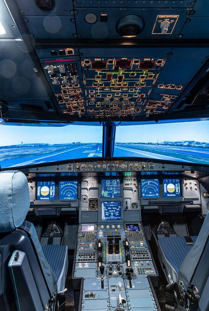 Airbus Flugsimulator