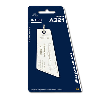 AircraftTag Lufthansa A321