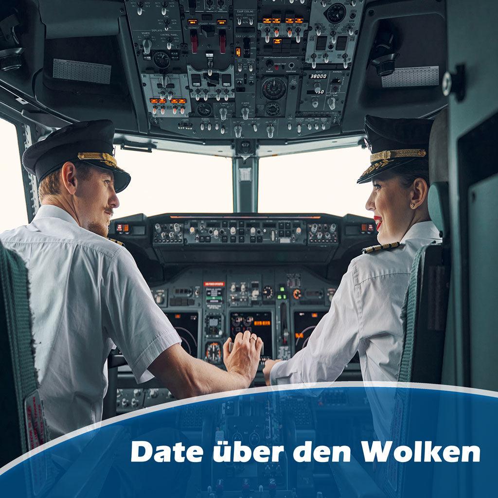 Date über den Wolken