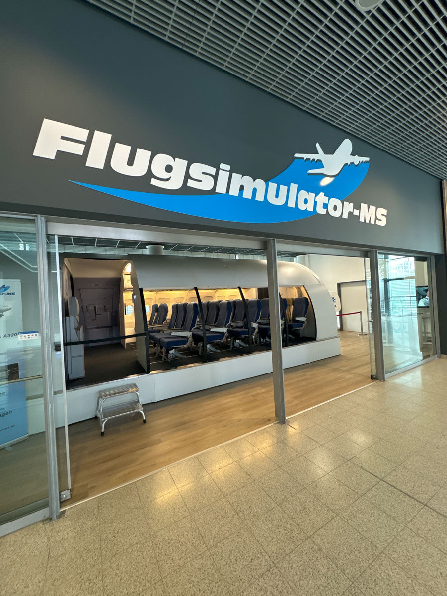 Flugsimulator Münster Ladenlokal