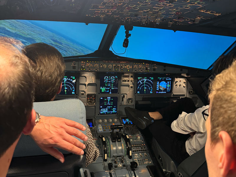 Flugsimulator Club am FMO