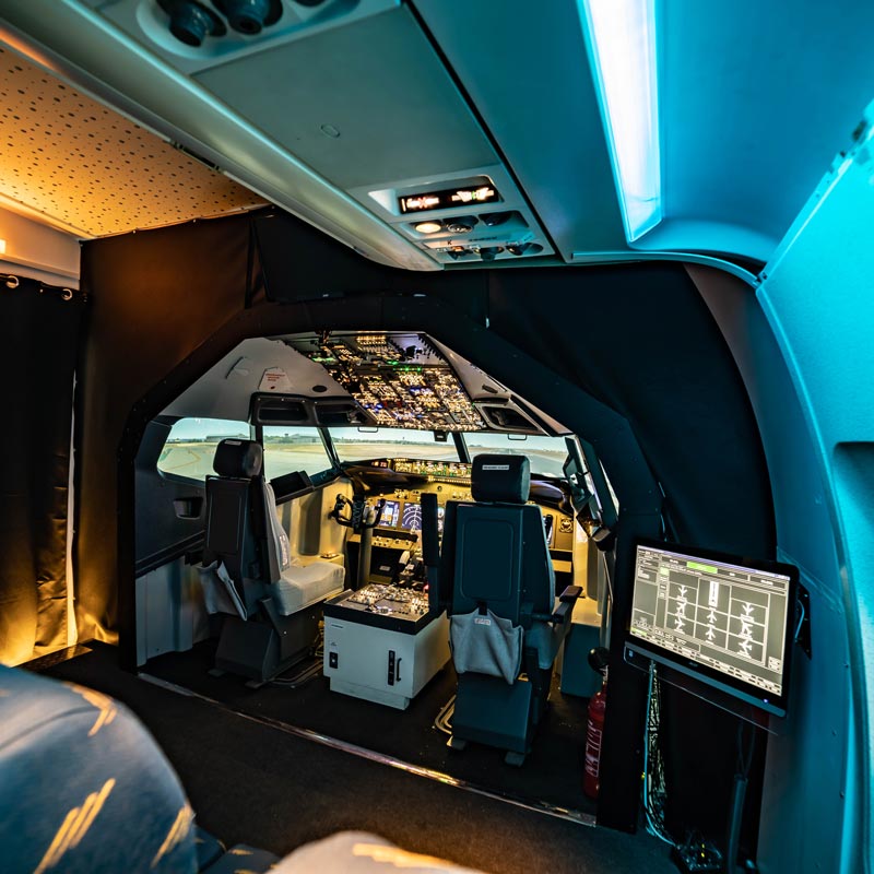 Boeing 737 Simulatorflug für 2-10 Personen
