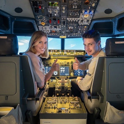Flugsimulator verschenken