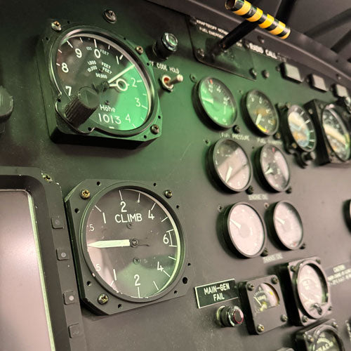 Cockpit Hubschrauber Simulator