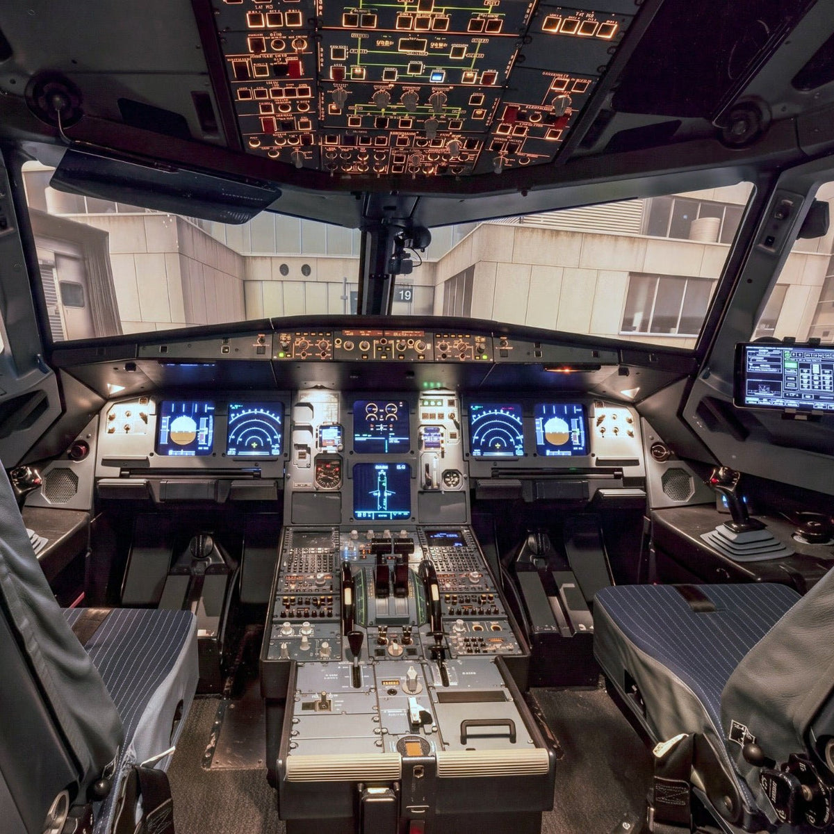 Airbus cockpit