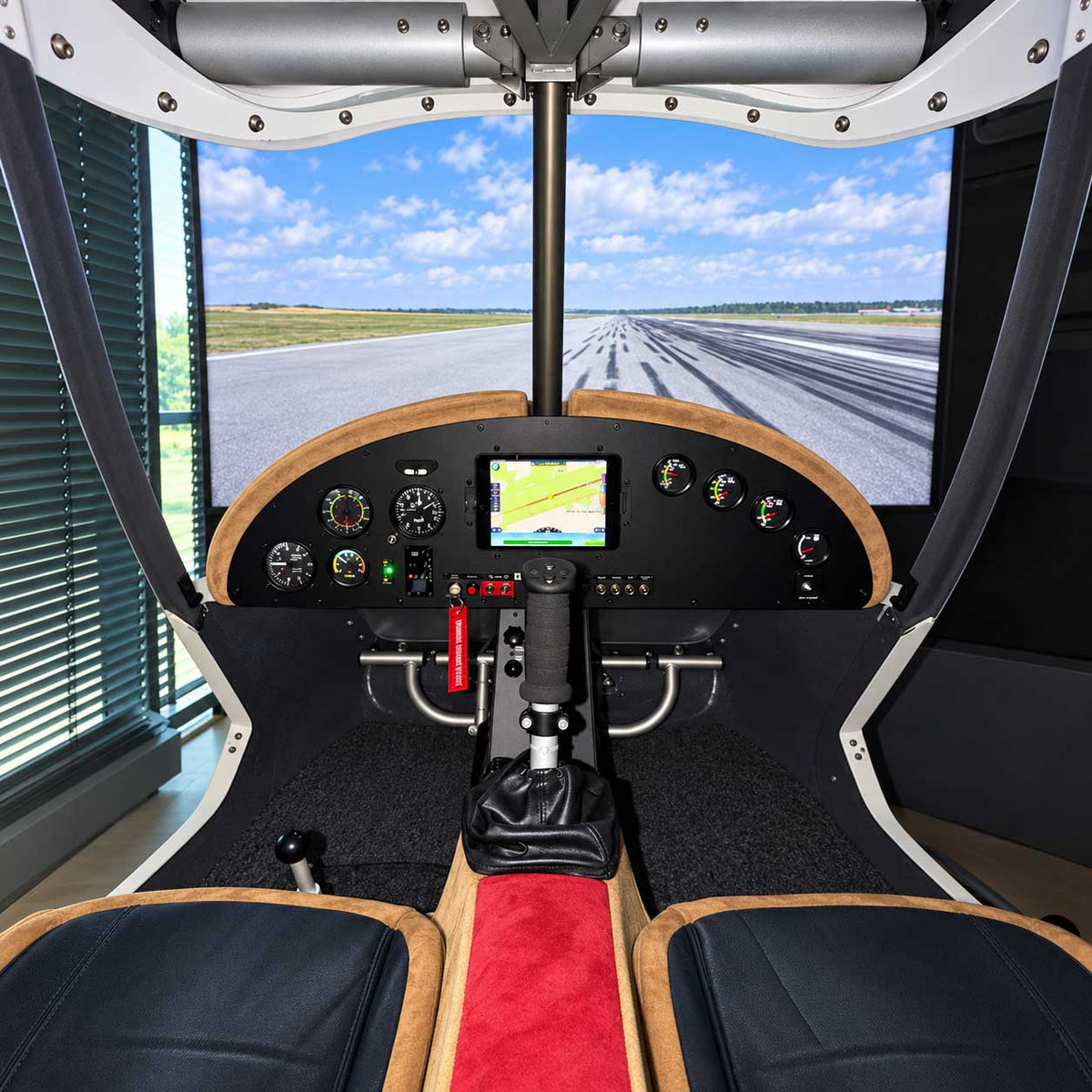 Ikarus C42 Cockpit