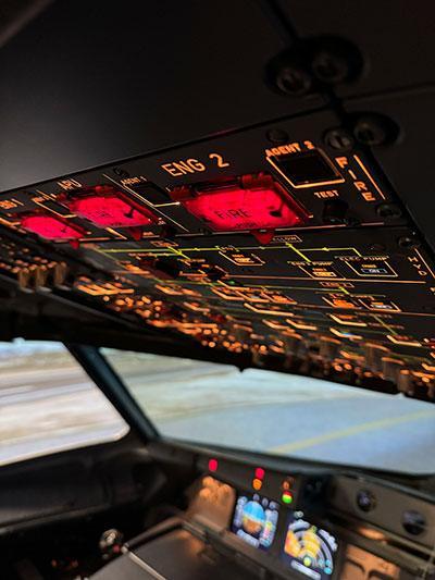 Overhead Panel