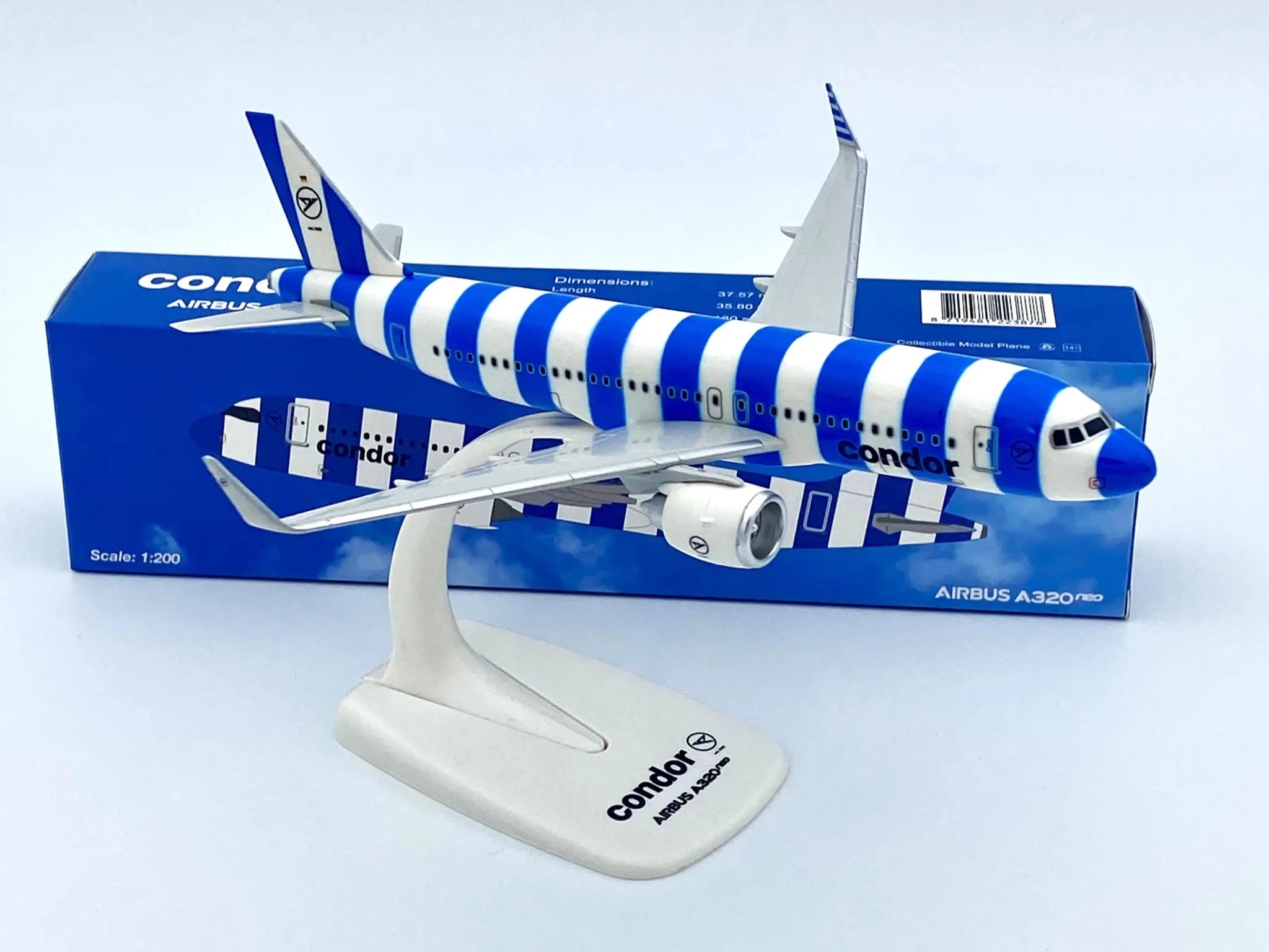 Condor A320neo Modellflugzeug 1:200
