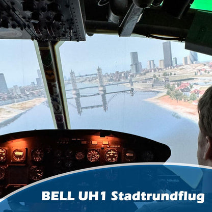 Hubschrauber Simulator Rundflug