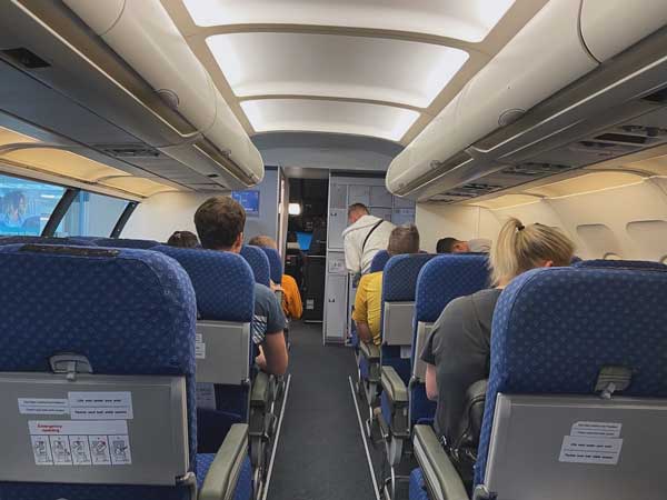 Airbus Kabine