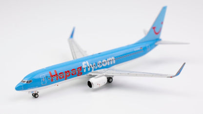 Boeing 737-800 Hapagfly D-ATUE Scale 1/400 - Model