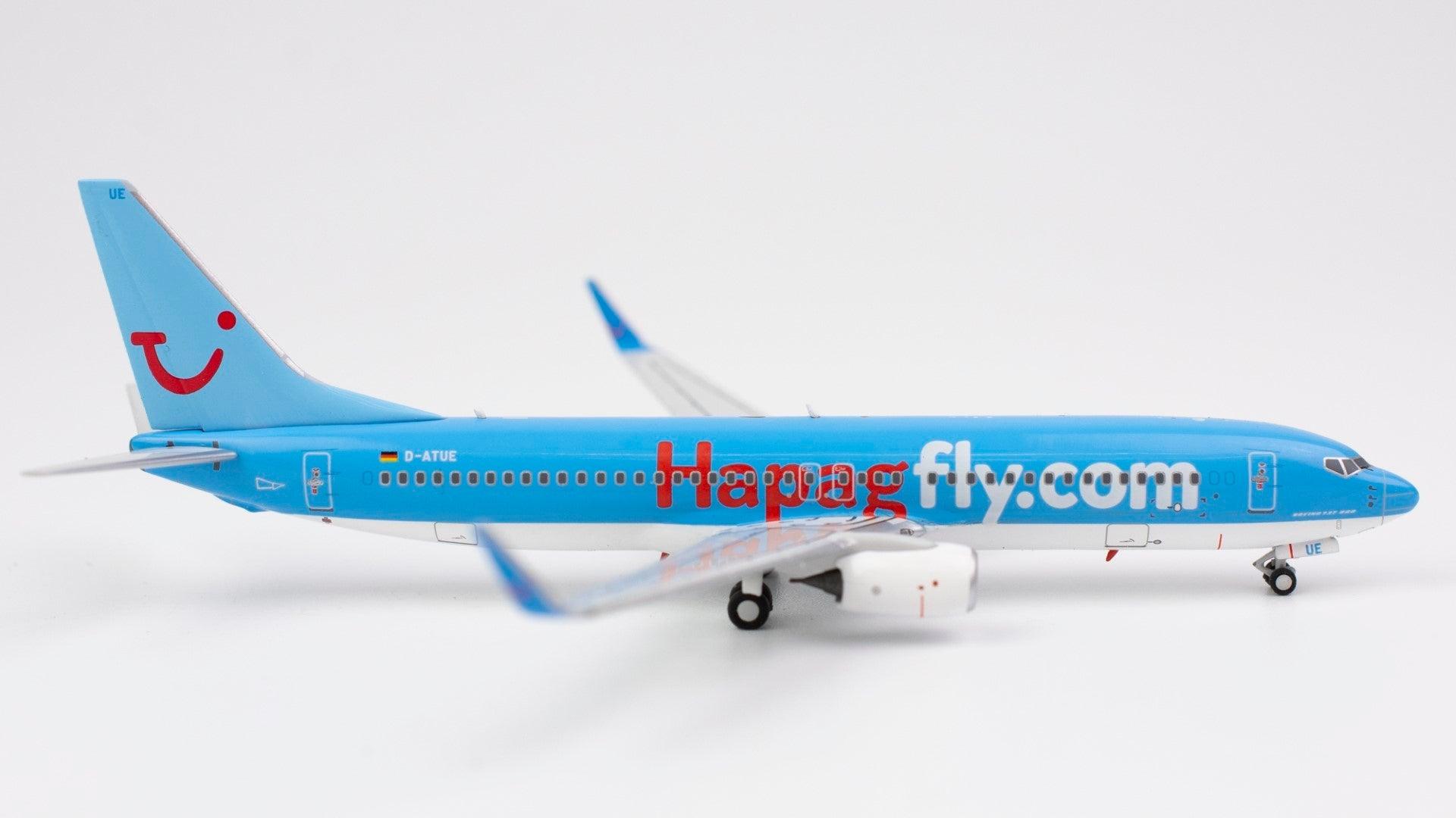 Boeing 737-800 Hapagfly D-ATUE Scale 1/400 - Model